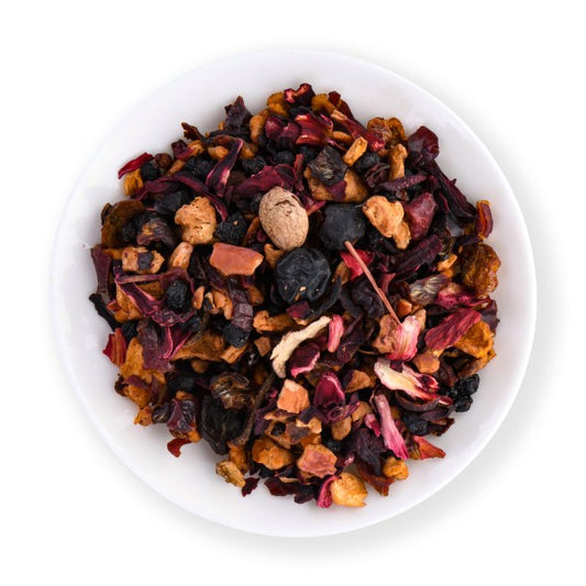Tisana ai frutti rossi