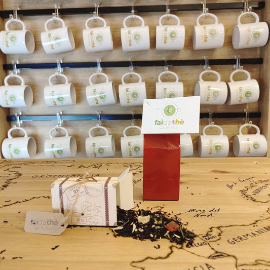 Valigetta con thè a scelta