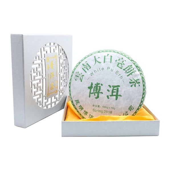 White Pu erh Cake 400g