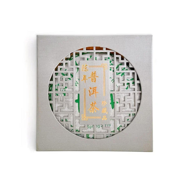 White Pu erh Cake 400g