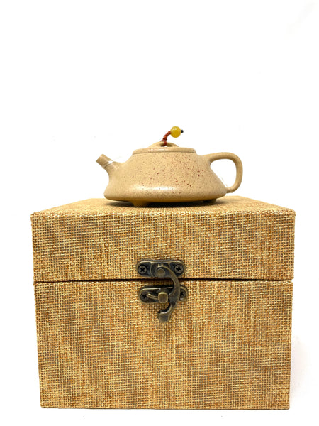 Yixing Tea Pot  Duan Ni  (unico pezzo)