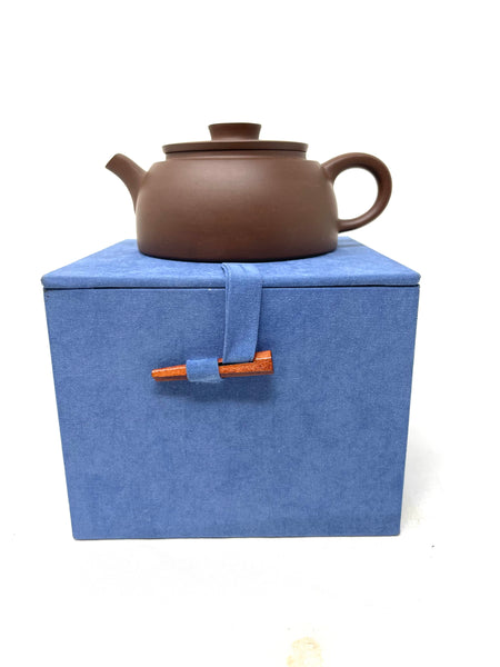 Yixing tea pot Zisha ( terra viola) ( unico pezzo)