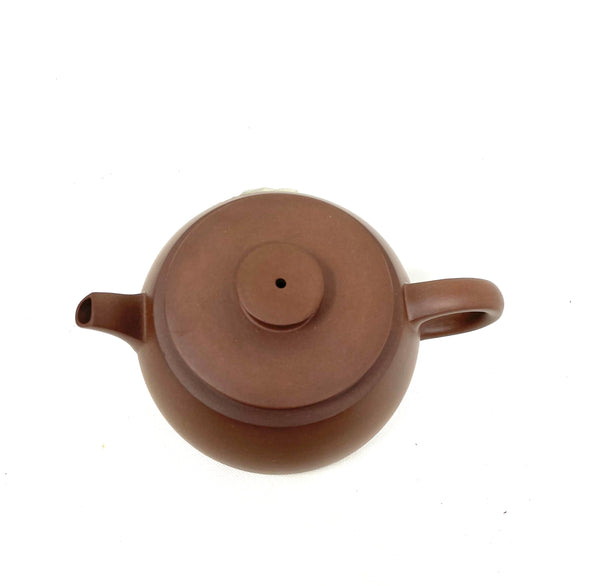 Yixing tea pot Zisha ( terra viola) ( unico pezzo)