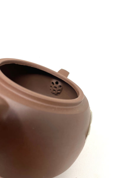 Yixing tea pot Zisha ( terra viola) ( unico pezzo)