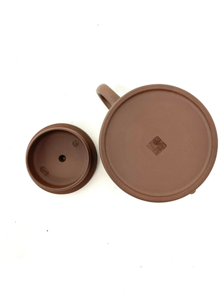 Yixing tea pot Zisha ( terra viola) ( unico pezzo)