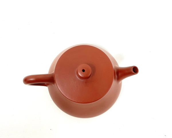 Yixing tea pot Zhuni Argilla Vermiglio