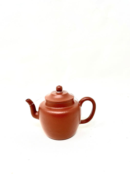 Yixing tea pot Argilla rossa Candlestick of time