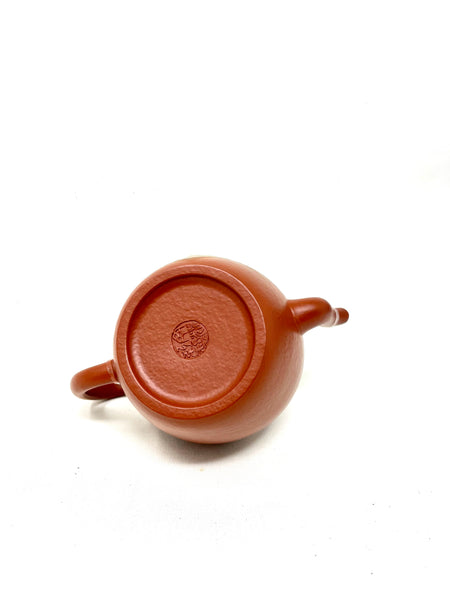 Yixing tea pot Argilla rossa Candlestick of time