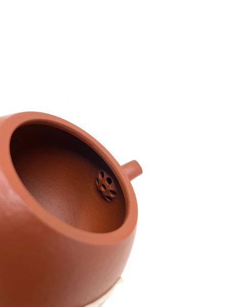 Yixing tea pot Hongni Argilla rossa ( unico pezzo)