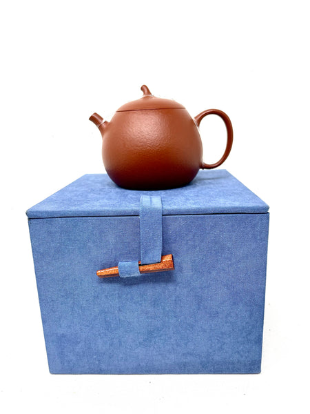 Yixing tea pot Hongni Argilla rossa ( unico pezzo)