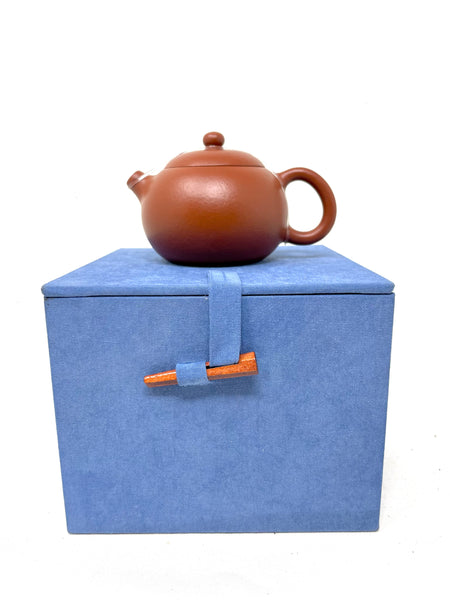 Yixing tea pot  Argilla Rossa Xi Shi  ( unico pezzo)