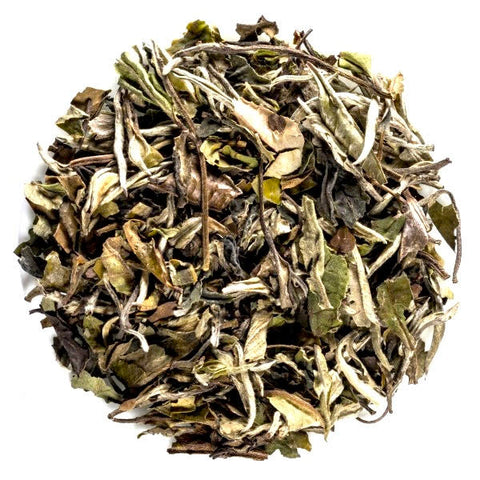 White Fuding Pai mu tan